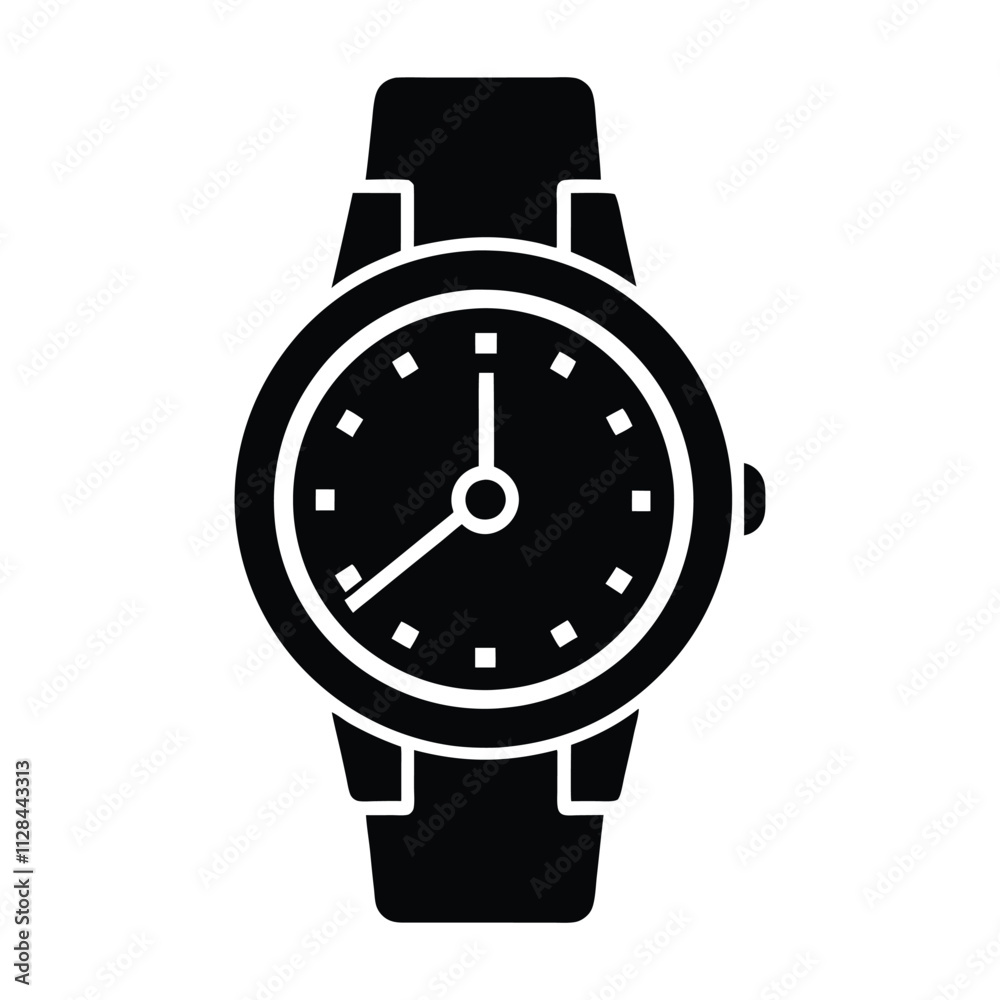 watch isolated on white background watch isolated on white background