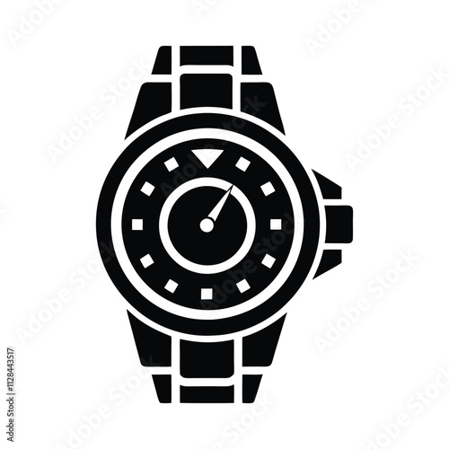 wristwatch illustration