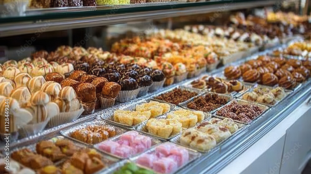 Tempting Treats: A Delectable Display of Decadent Desserts Tempting Treats: A Delectable Display of Decadent Desserts