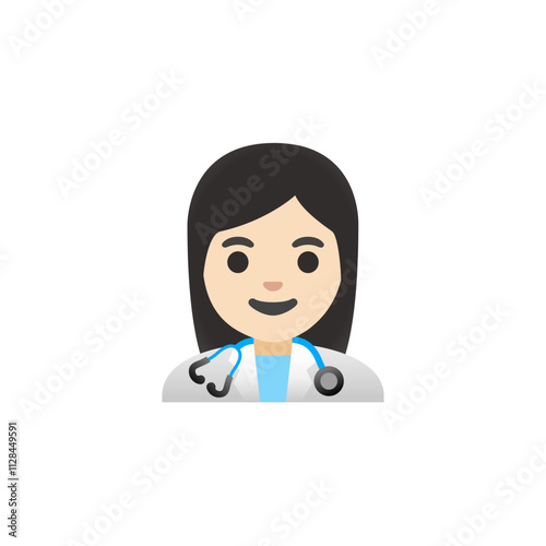 Female Doctor Emoji
