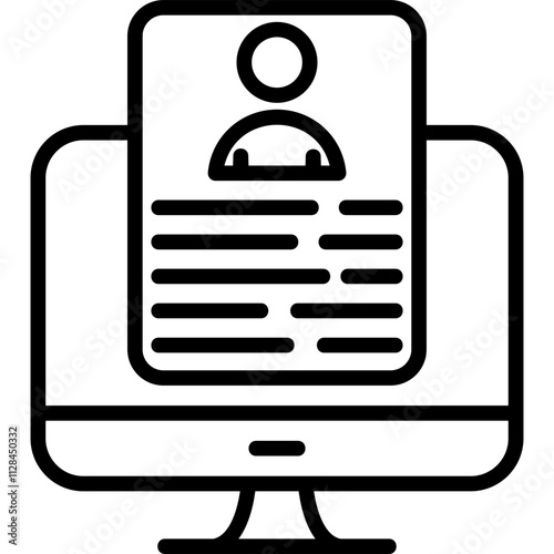 Online Apply Icon