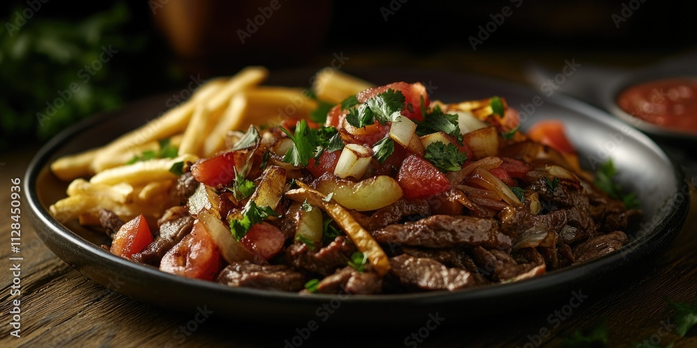 Crispy Steak Frites Crispy Steak Frites