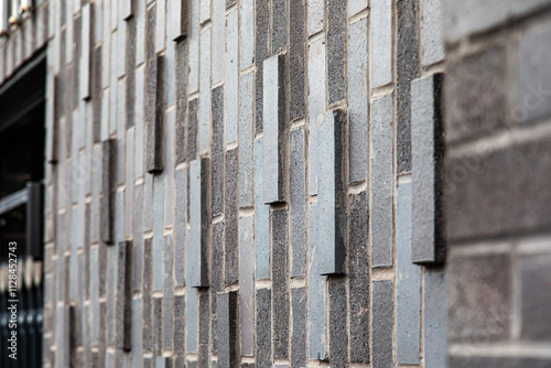 brick cladding detail