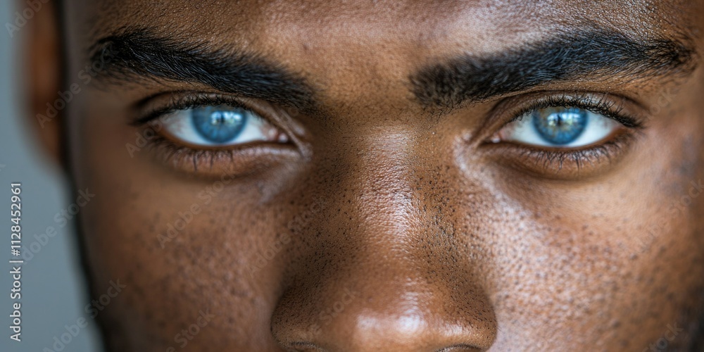 Intense Athletic Portrait Intense Athletic Portrait