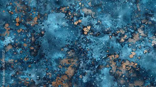 blue grunge texture