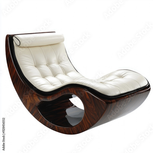 Lounge Chair Isolated
