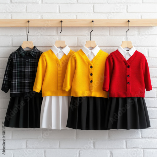 School Clothes Isolated