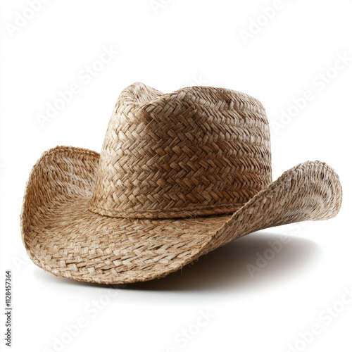 Straw Hat Isolated
