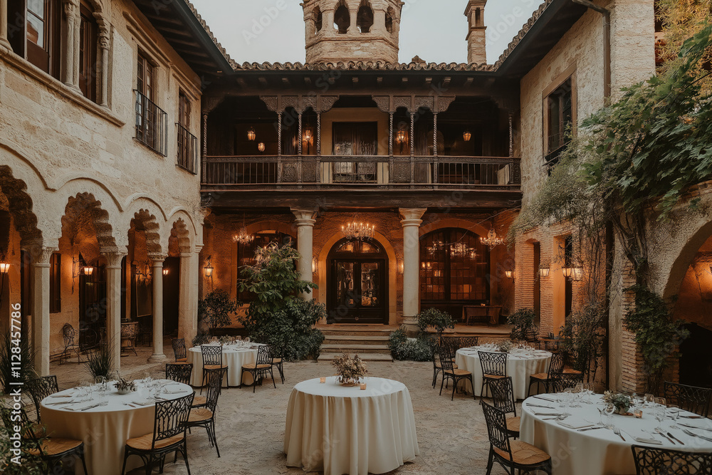 Naklejka premium Spanish Wedding