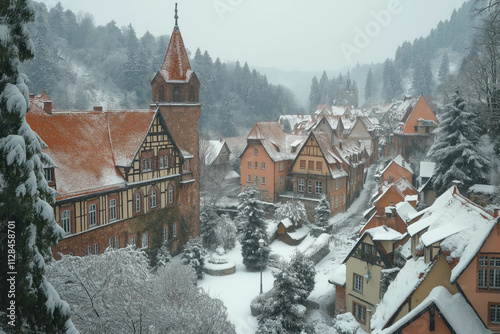 Black Forest Germany In Winter