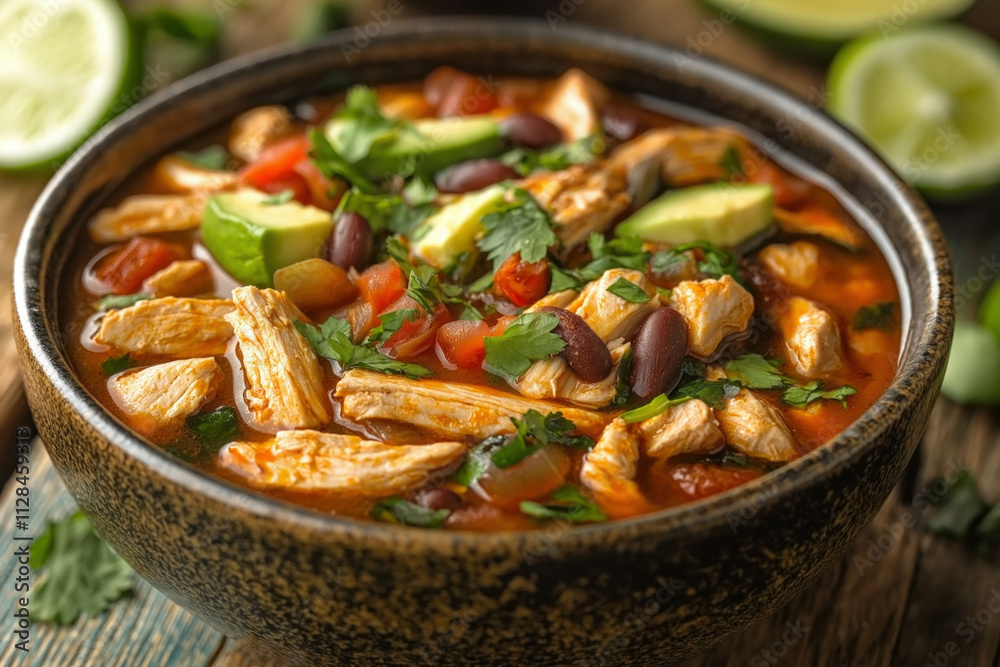 Chicken Tortilla Soup Chicken Tortilla Soup