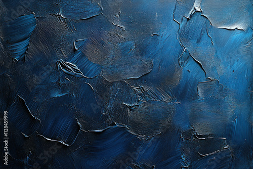 Deep Blue Background