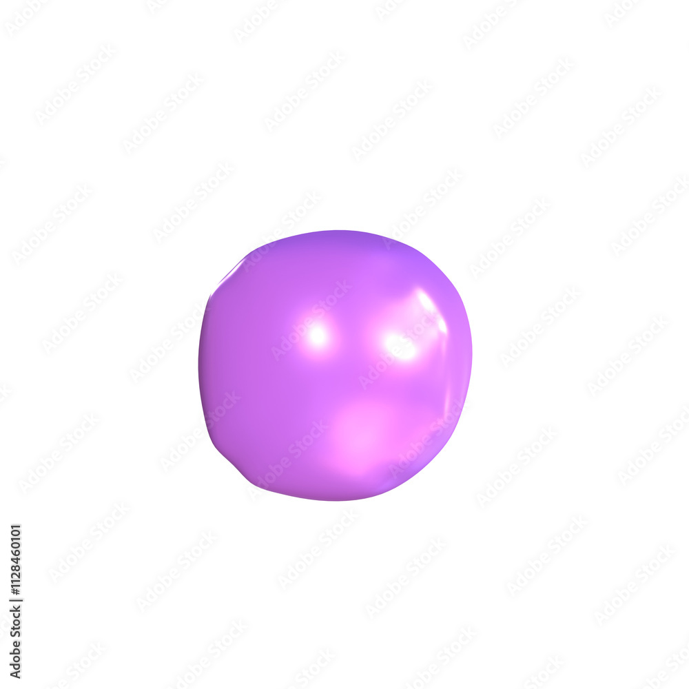 Symbol 3D Ilustration Symbol 3D Ilustration