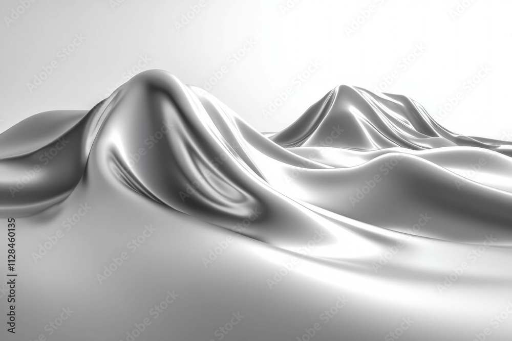 Fototapeta premium Elegant Silver Background