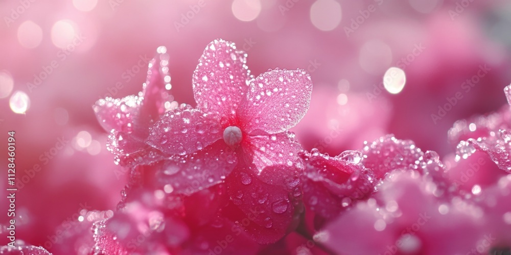 Blossom of Pink Flowers Blossom of Pink Flowers