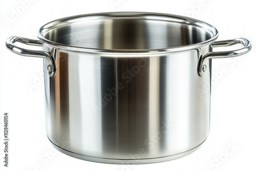 Empty Pot Isolated
