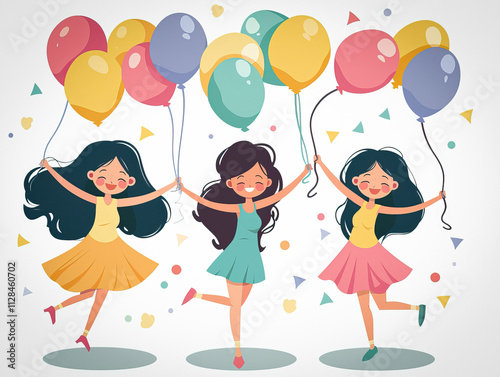 friendship day concept