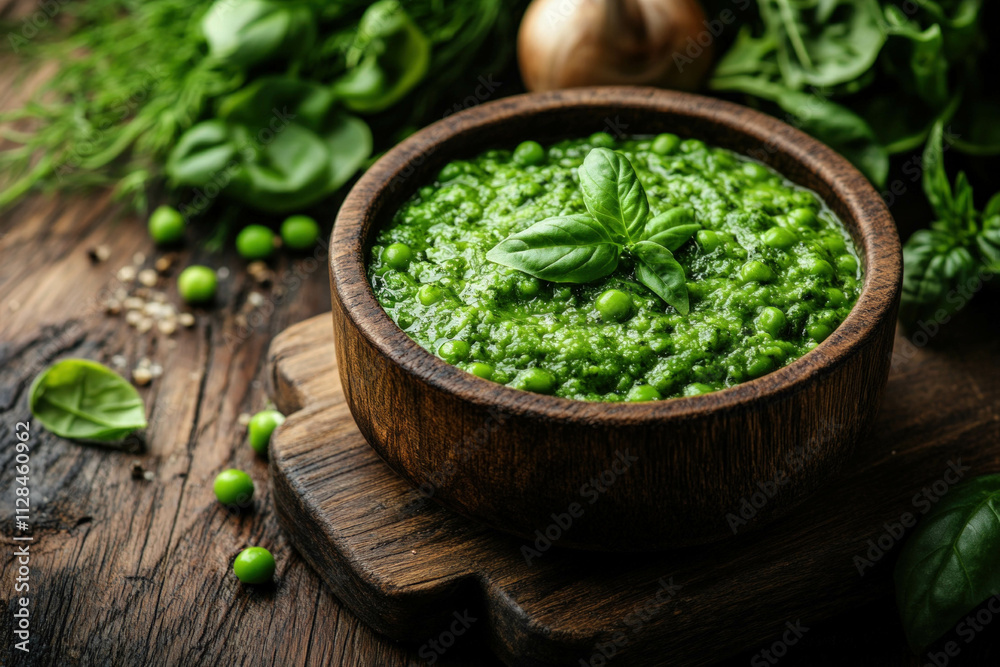 Green Pea Soup Green Pea Soup