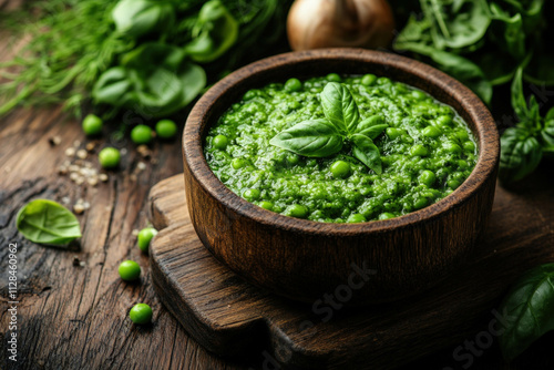 Green Pea Soup