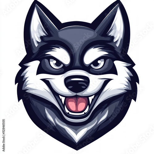 Husky Dog Isolated