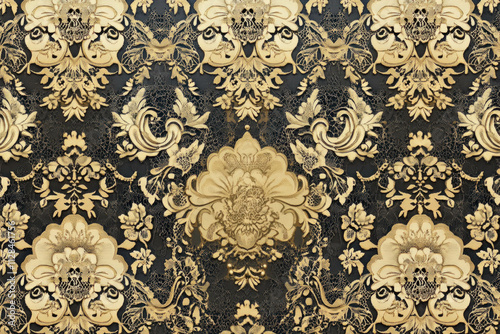 Lace Seamless Background
