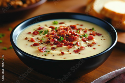 Leek And Bacon Soup