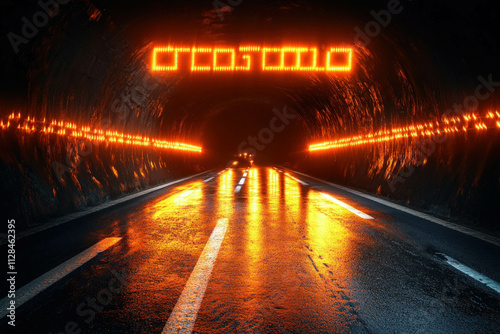 Motion Blur Speed Background