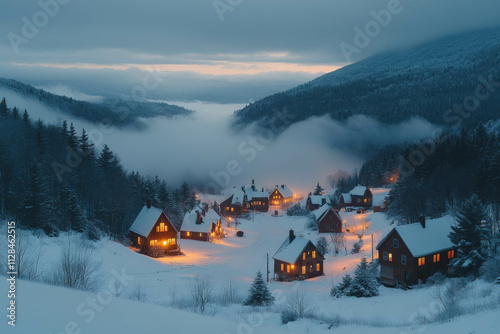 New England In Winter