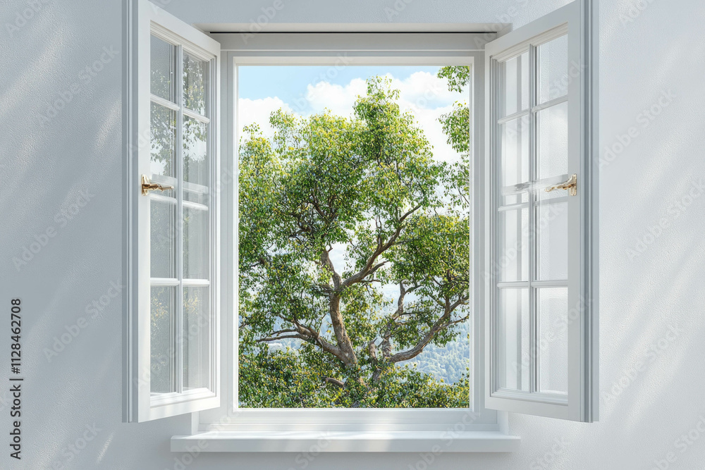 Open Window Isolated