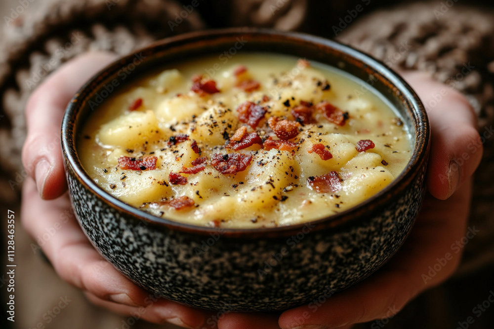 Potato Soup With Bacon