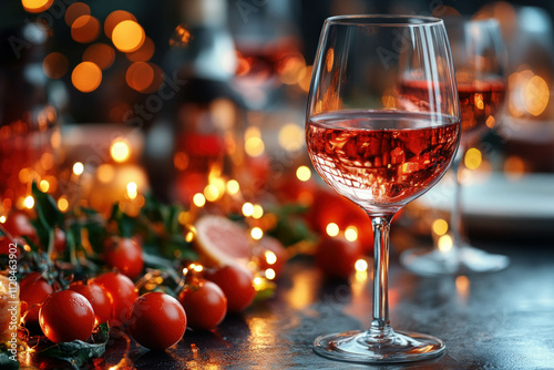 Red Wine And Pasta