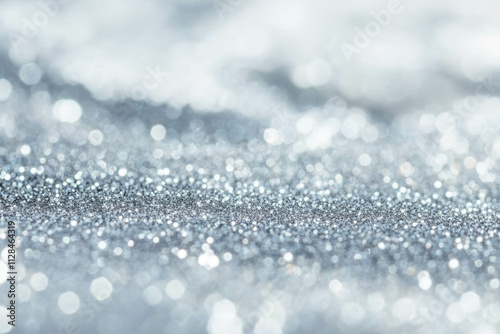Silver Sparkle Background