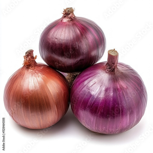 Shallots Isolated
