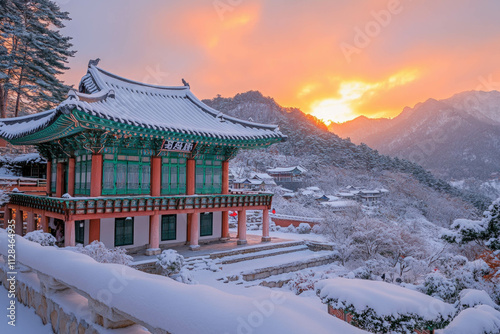 South Korea In Winter