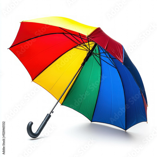 Summer Umbrella Isolated