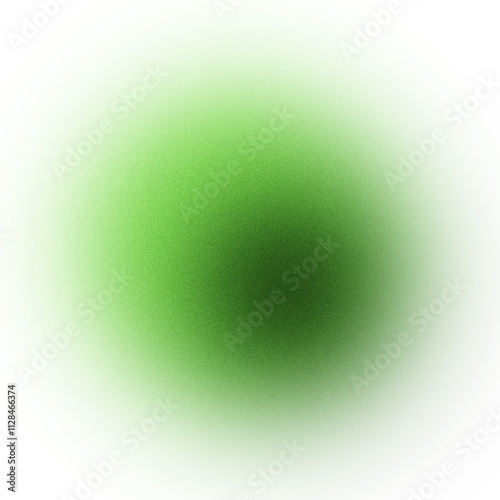 Green gradient dots