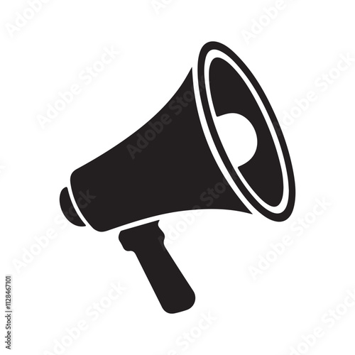  Megaphone icon  vector Art & Illustration.