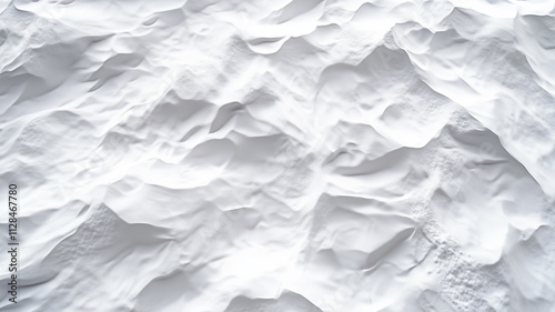 Soft snow texture for clean and minimal designs
 photo