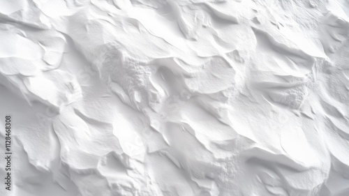 White snow texture for seasonal design and holiday themes
 photo