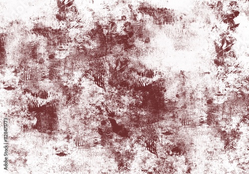 crimson messy charcoal background 
