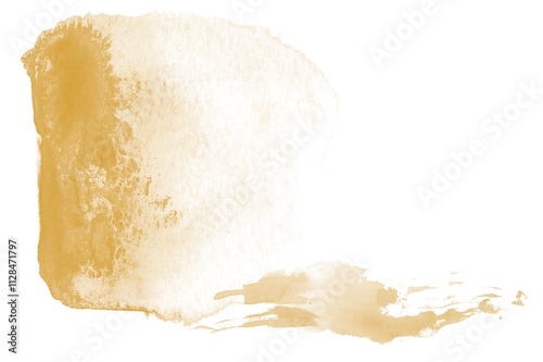 watercolor brush stroke background