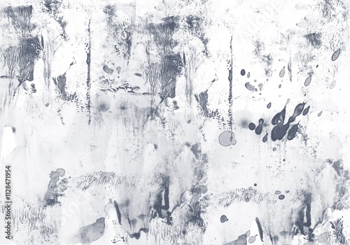 grey watercolor splash background