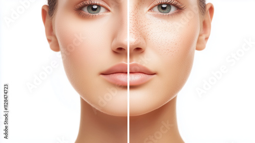 Before & After: Radiant Skin Transformation  photo