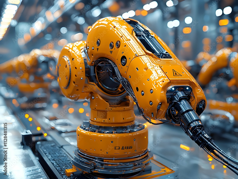 Future Factory: Robots Automate Industry Future Factory: Robots Automate Industry