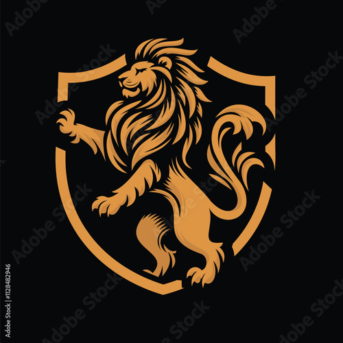 Lion of Endless Grace Design