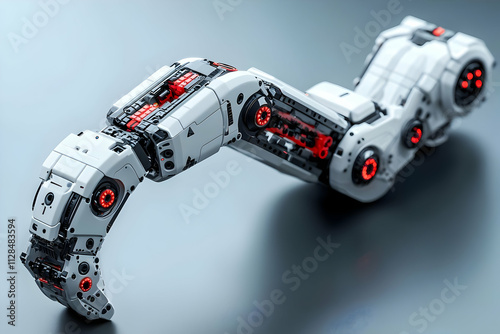 Robotic Arm: Design, Mechanics, Innovation