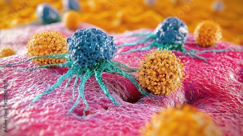 Innovative Collaborative Research on Advancements in Immunotherapy with Cellular Interactions and Development