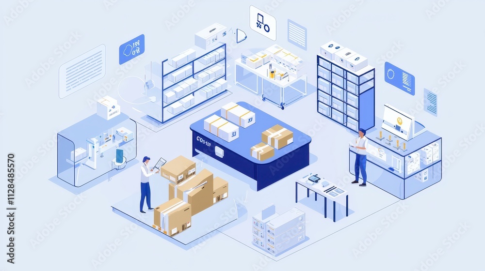 Efficient Healthcare Logistics System for Ensuring Proper Management During COVID Pandemic Efficient Healthcare Logistics System for Ensuring Proper Management During COVID Pandemic