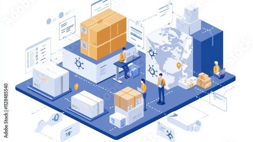 Innovative Logistics System for Healthcare Management During COVID-19 Pandemic Ensuring Proper Distribution Efficiency