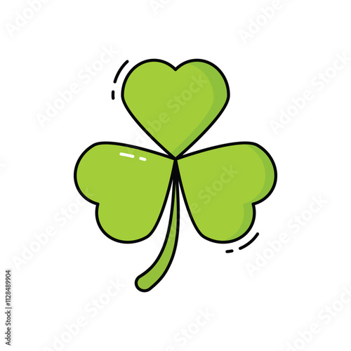 shamrock vector icon